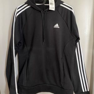Mens small Adidas hoodie. NWT.